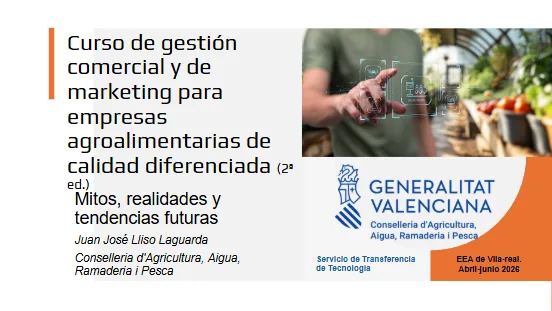 EEA de Vila-real — Generalitat Valenciana, Conselleria d'Agricultura, Aigua, Ramaderia i Pesca — caso de éxito con IA