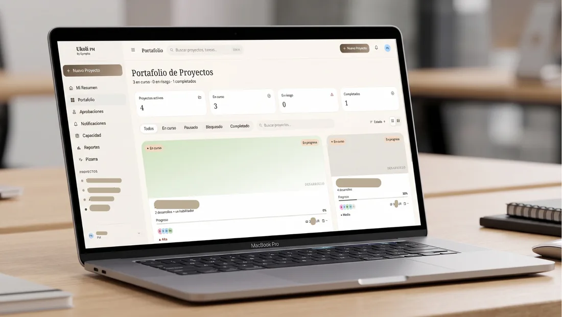 Úkoli, software con IA de Symplia