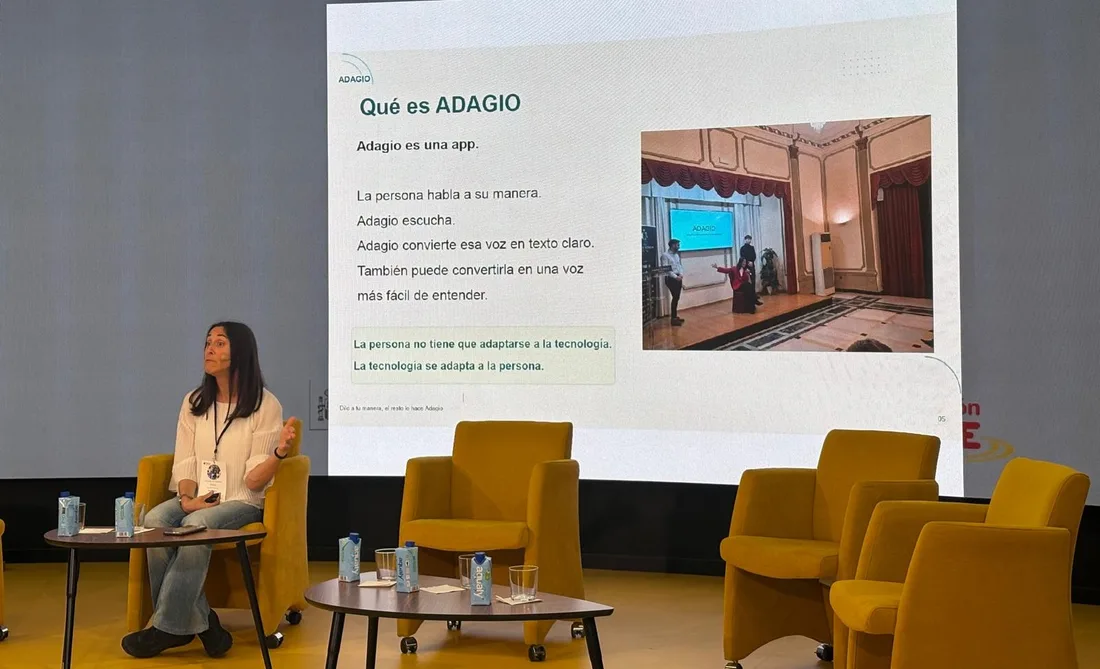 Adagio, software con IA de Symplia