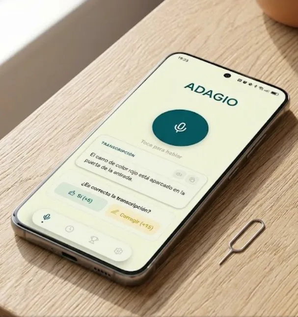 Adagio, software con IA de Symplia