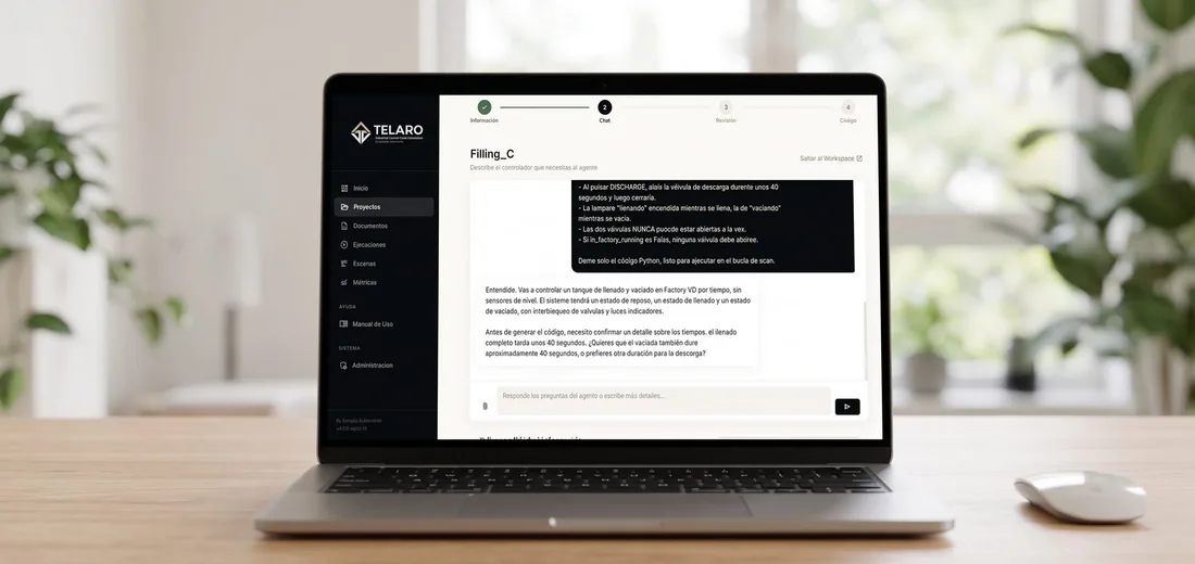 Telaro, software con IA de Symplia